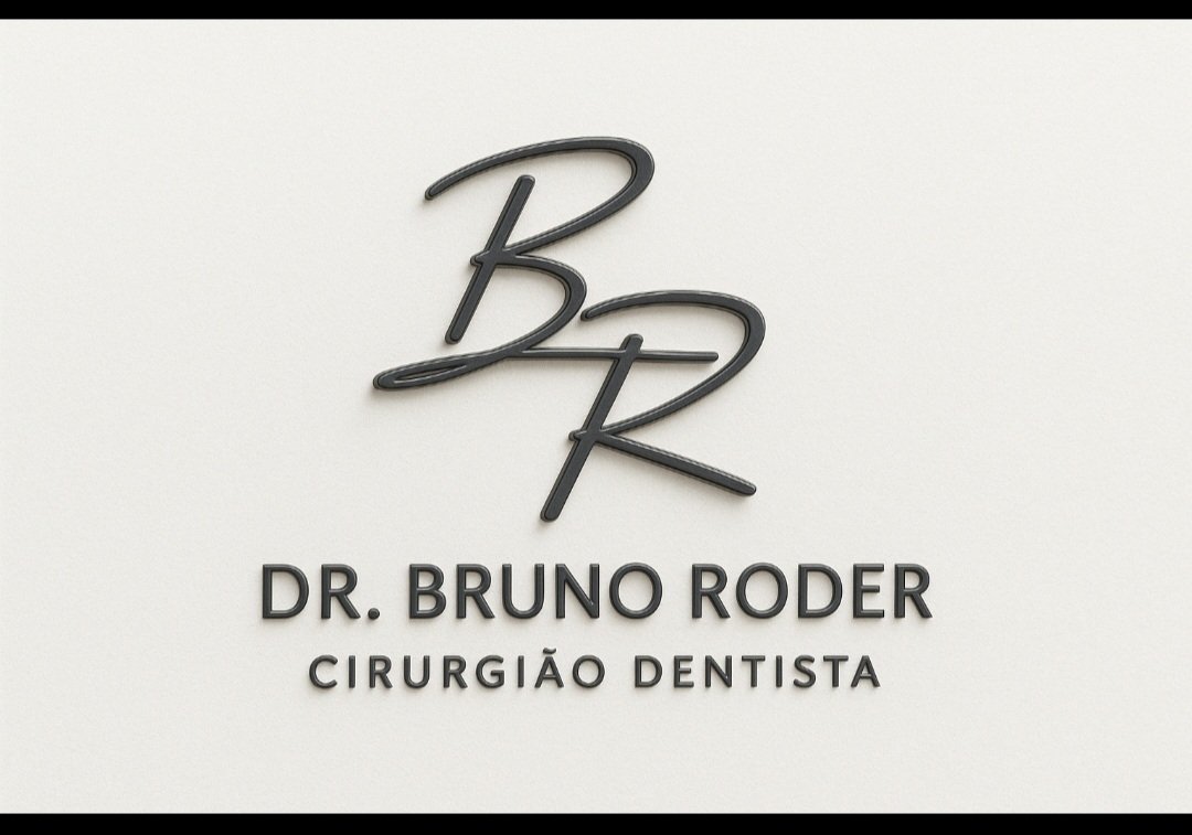 Logotipo do Dr. Bruno Roder, cirurgião dentista